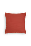 Saubhagya Hand Embroidered Cushion-Rust