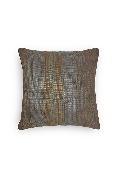 Ratna Embroidered Cushion Brown
