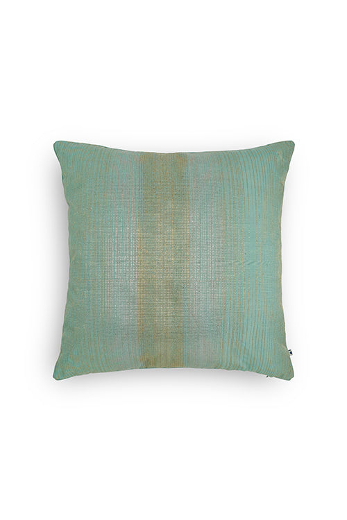 Onset Homes Ratna Embroidered Cushion-Topaz