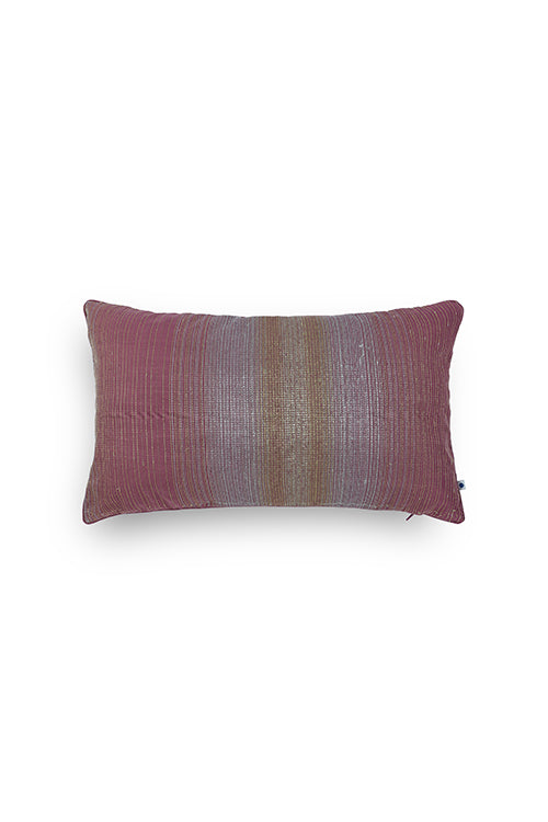 Ratna Embroidered Cushion-Imperial Purple