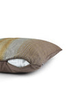 Ratna Embroidered Cushion Brown
