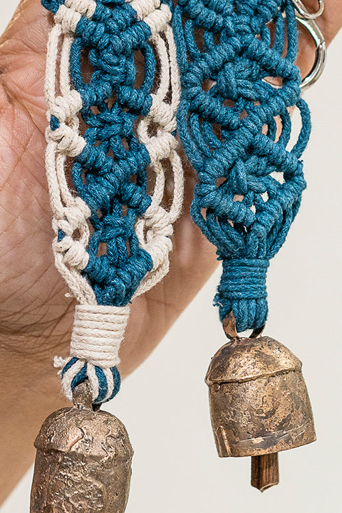 108Knots Aria Diamond Keyrings(Set Of 2)