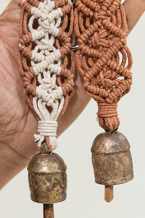 108Knots Aria Diamond Keyrings(Set Of 2)