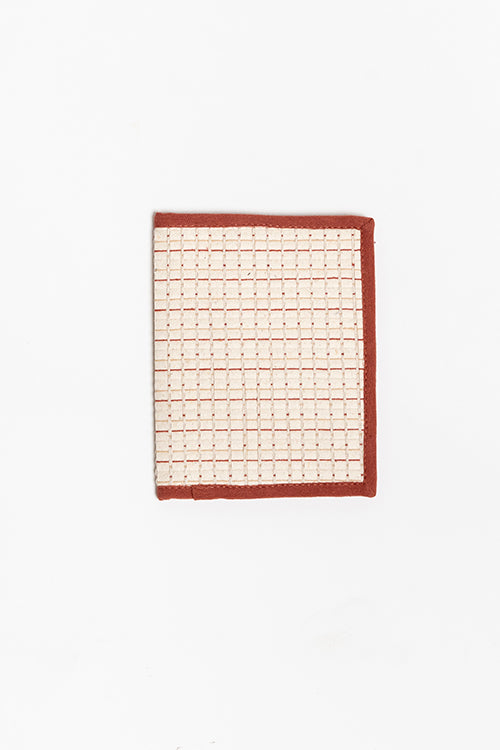 One 'O' Eight Knots Saad Hand-Woven Passport Holder