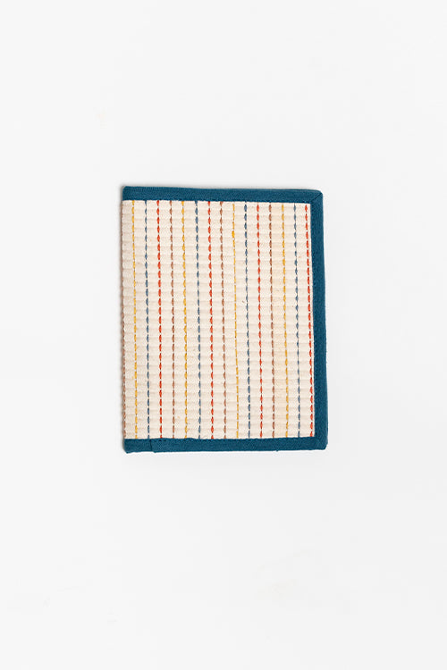 One 'O' Eight Knots Sehej Hand-Woven Passport Holder