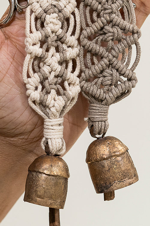 108Knots Aria Diamond Keyrings(Set Of 2)