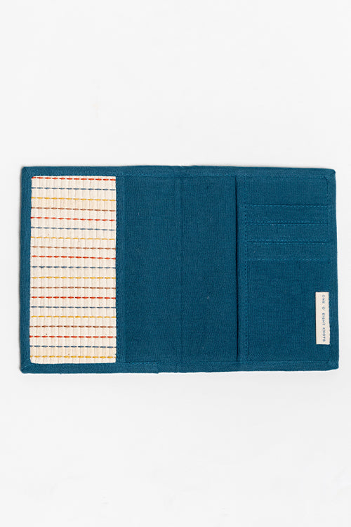 One 'O' Eight Knots Sehej Hand-Woven Passport Holder