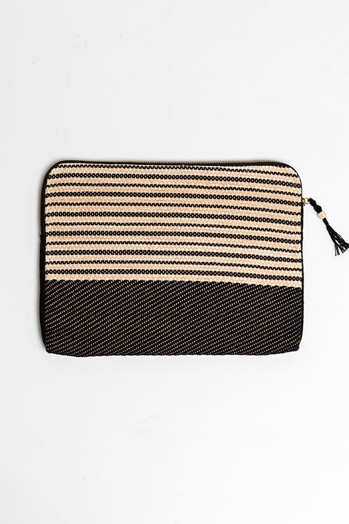 One 'O' Eight Knots Rekha Hand-Woven Laptop Bag