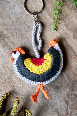 Himalayan Blooms Hand Made Crochet Soft Toys - Rooster