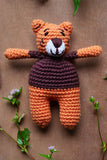 Himalayan Blooms Hand Made Crochet Soft Toys - Tiger