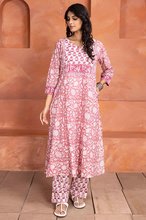 Shuddhi Peach 3 Piece Set
