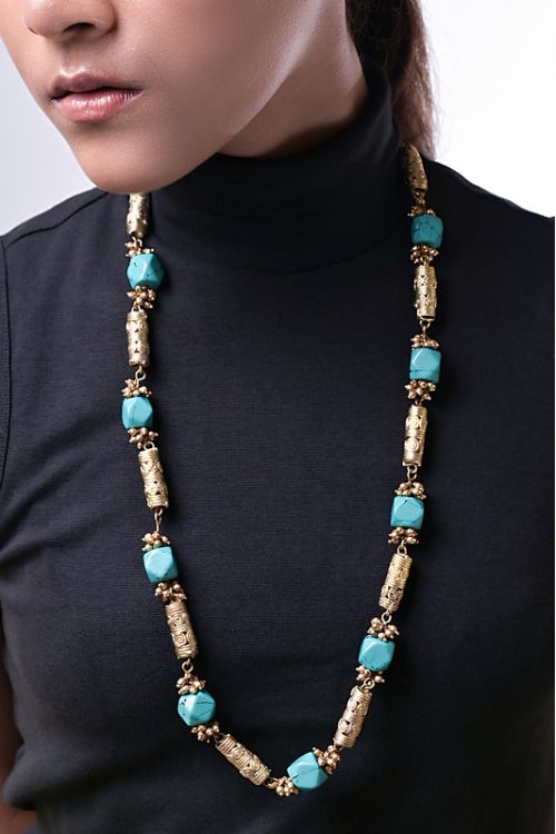 Miharu Virata Versatile Long Necklace