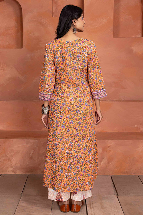 Shuddhi Orange 3 Piece Set