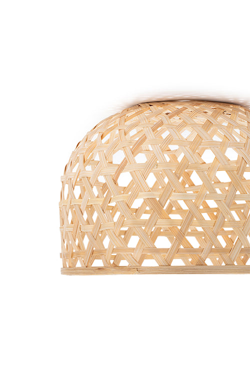 Greenkraft Elara Handcrafted Bamboo Lampshade