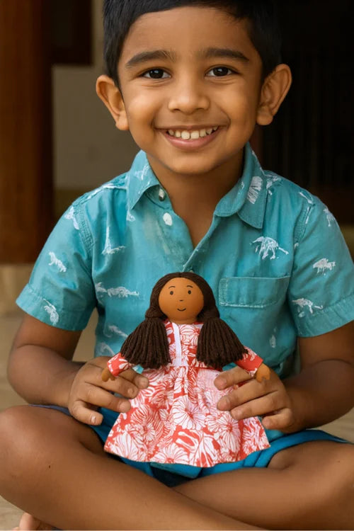 The Good Doll Nilah 12 Inch Girl Doll Dress Jacket Set