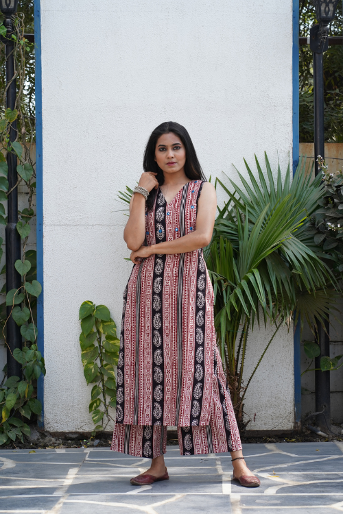 Bebaak Morni Tunic Set