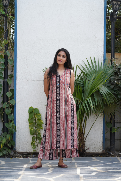 Bebaak Morni Tunic Set