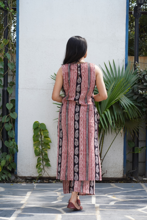 Bebaak Morni Tunic Set