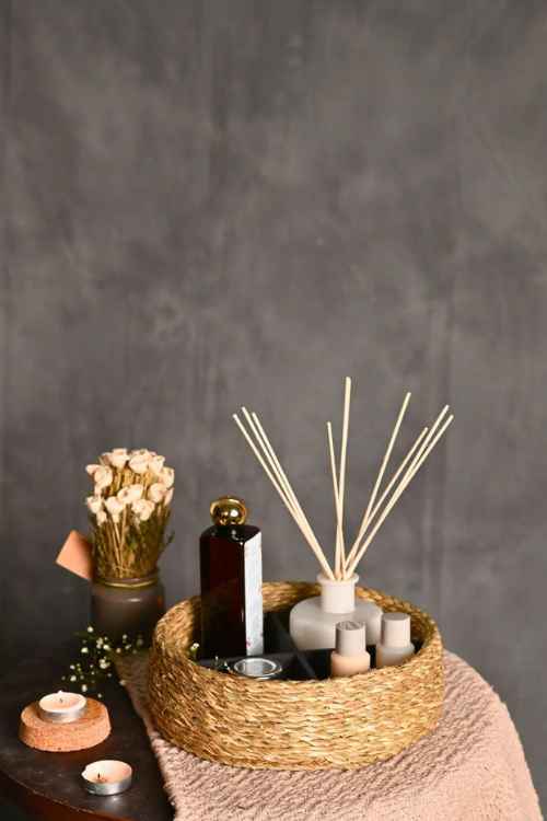 Kadam Haat Handmade Sabai Grass Jewellery Box - Natural