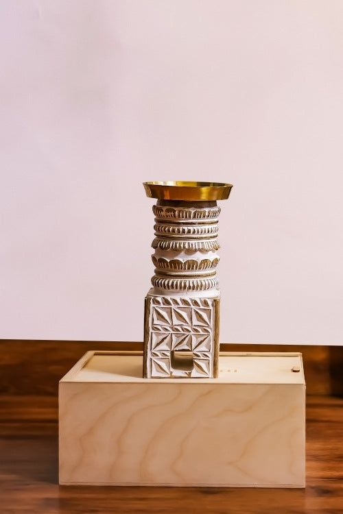 Sirohi Elysian Glow Candlestand