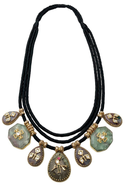 Mayabazaar "Statement" Handwrapping Amanat Necklace