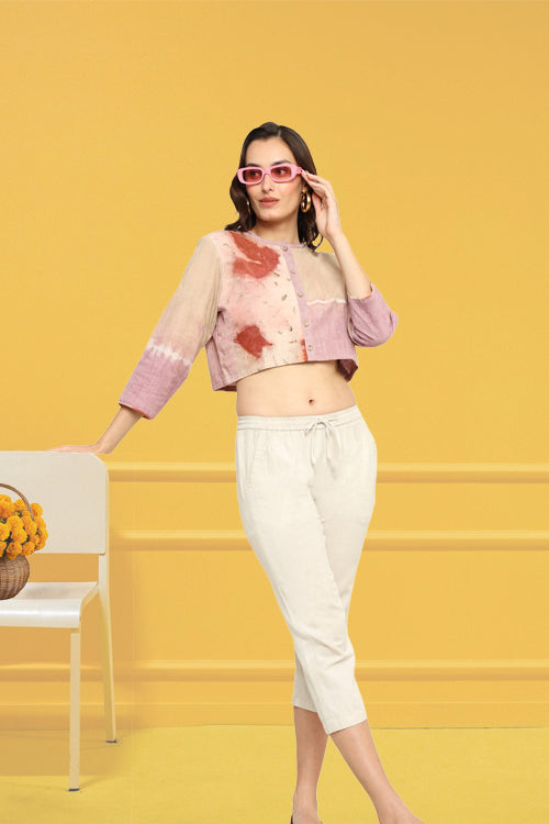 Bageeya " Ayur " Handspun Organic Cotton Blouse