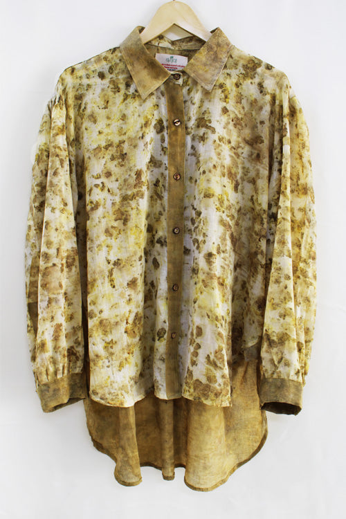 Bageeya "Forest" Pure Mul Shirt