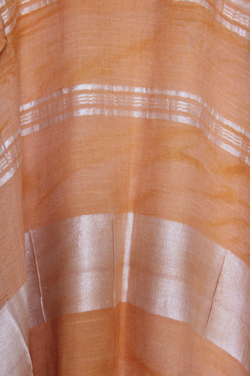 Bageeya "Tesu" Handwoven Slub Cotton Cowl Dress