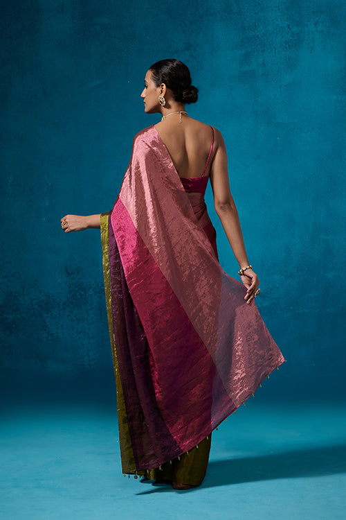Dressfolk Shiddat Tissue Saree