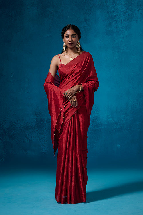 Dressfolk Dilaab Tissue Saree