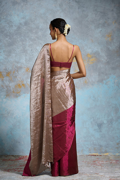 Dressfolk Ritiqa Tissue Saree