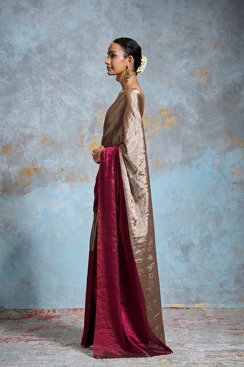 Dressfolk Ritiqa Tissue Saree