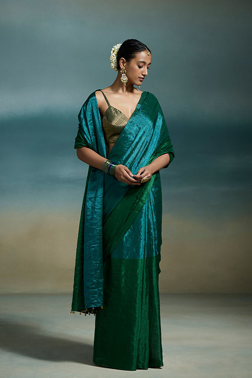 Dressfolk Oorja Tissue Saree