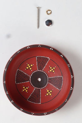 Antarang- Terracota Handcrafted Bowl.