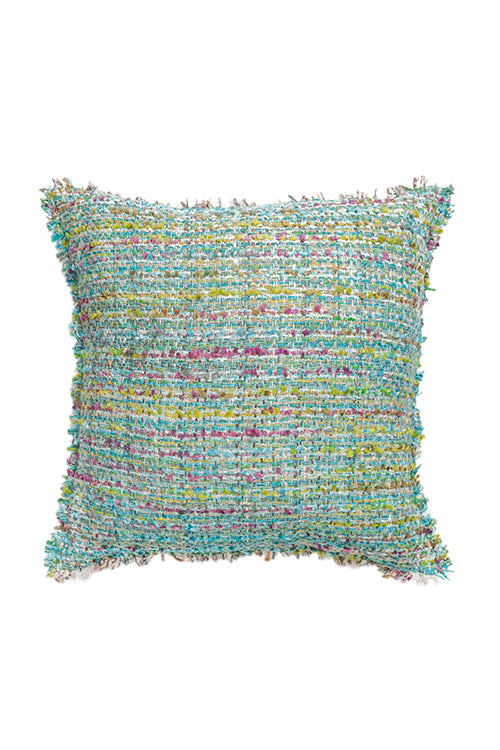 Onset Homes Onset Homes Enlaced Cushion Cover-Turquise