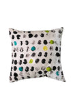 Onset Homes Polka Cushion Cover-Turquoise-16X16