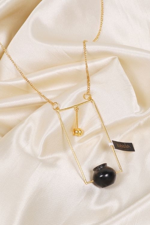 'Kabbish 'Gagri-Pyau Gift Box' Black Pottery, Terracotta, Set'