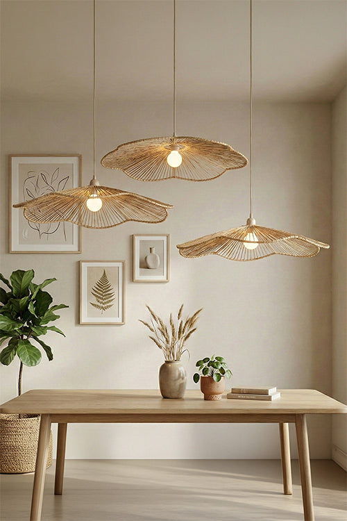 Greenkraft Petal Handcrafted Banana Rope Lampshade