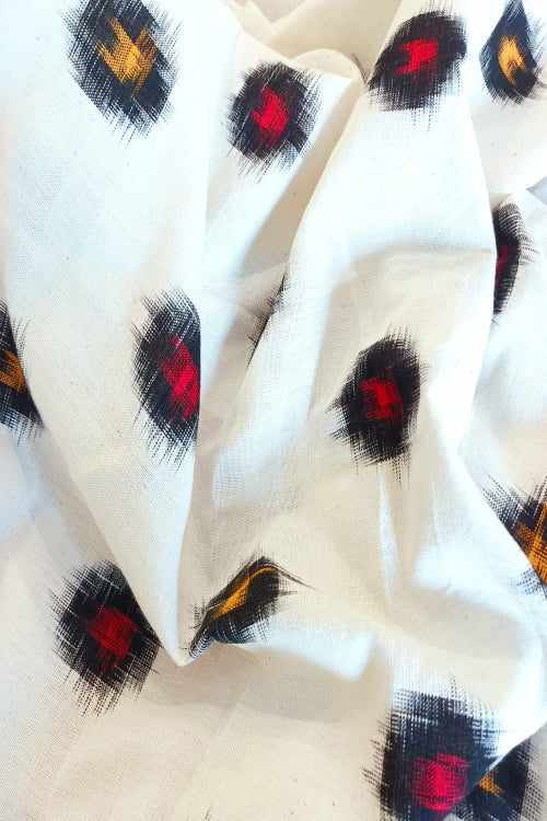 Creative Bee 'ELMER' Safe Dye Ikat Cotton Fabric