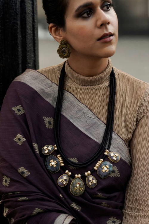 Mayabazaar "Statement" Handwrapping Amanat Necklace