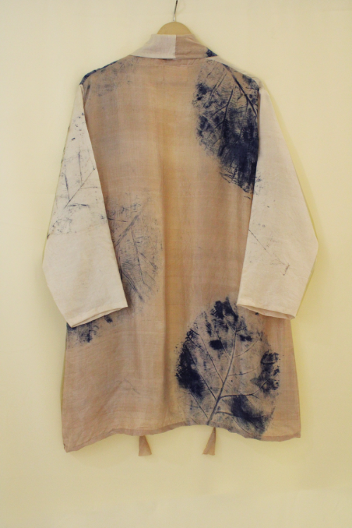 Bageeya "Neelamber" Handwoven Silk jacket