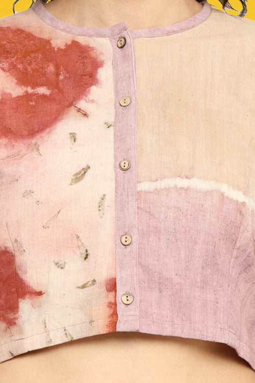 Bageeya " Ayur " Handspun Organic Cotton Blouse