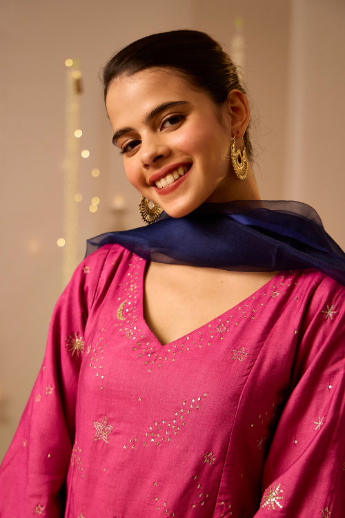 Miharu Dokra Geometric Bali Earrings