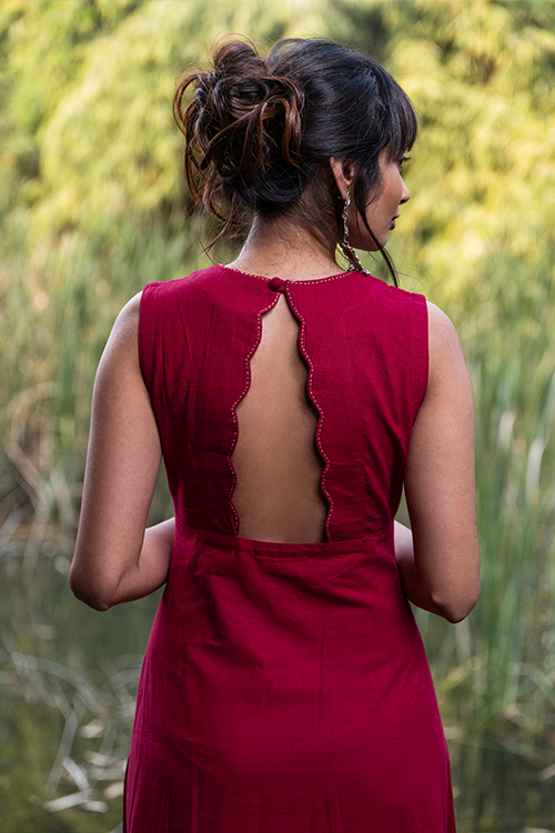 Okhai 'Affection' Pure Cotton Dress