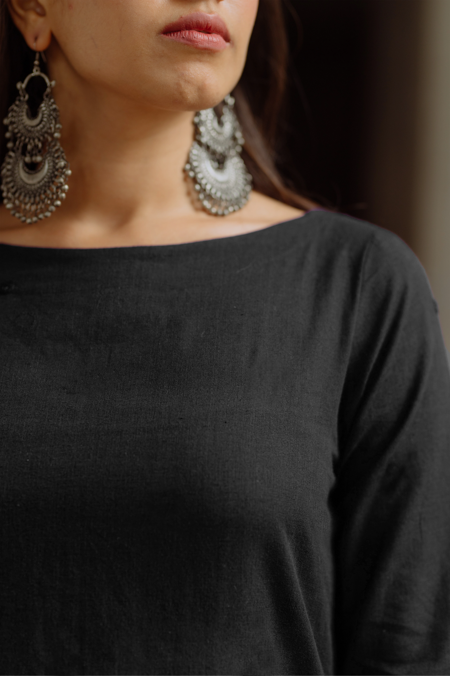 Okhai 'Raven' Pure Cotton Kurta Pant Set