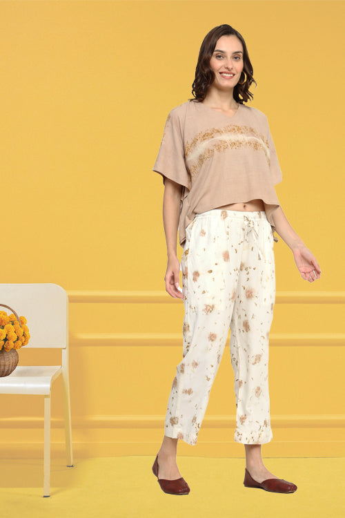 Bageeya " Mitti ki Rani  Handspun  Matka Crop Top