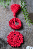 Himalayan Blooms Hand Made Crochet Soft Toys - Combo Bookmark