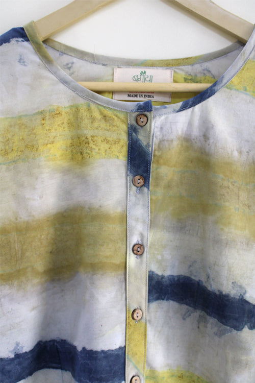 Bageeya "Rekha" Organic Bamboo Blouse