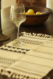 Okhai "Hornbill" Handwoven Pure Cotton Table Mat