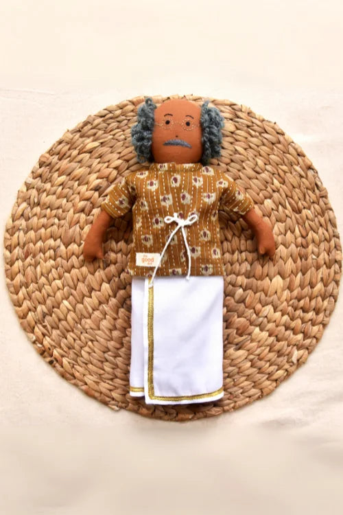 The Good Doll Nilah'S Thatha 12 Inch Boy Doll Brown Shirt